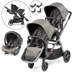 Peg perego book for two adapter deals